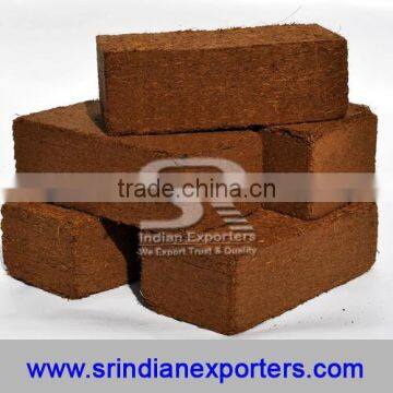Coconut Peat Type and Block Form coco peats