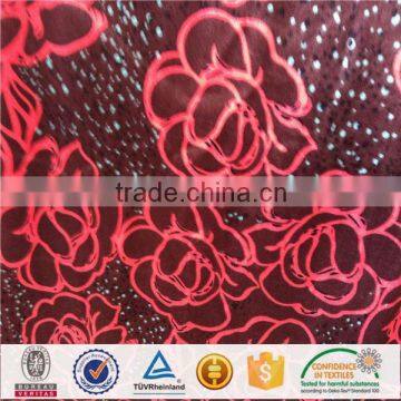 in changshu velboa or velour fabric