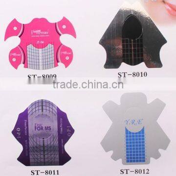 ST-8001-8036 Defferent New Designs Nail Art Tips Extension Forms Nail Nail Form YiWu photo-3
