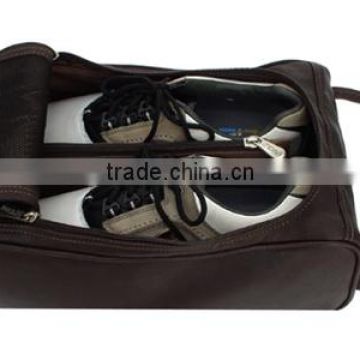 Genuine Leather Lightweight Shoe Cover 2014/Travel Shoe Bag