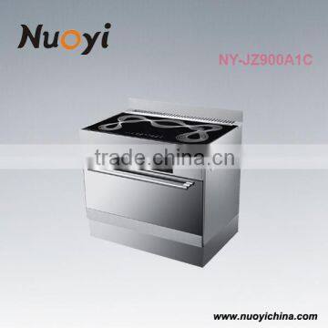 Modern and safety the latest integrated induction cooker and oven electric freestanding