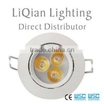 3w led ceiling light 3w led ceiling good price