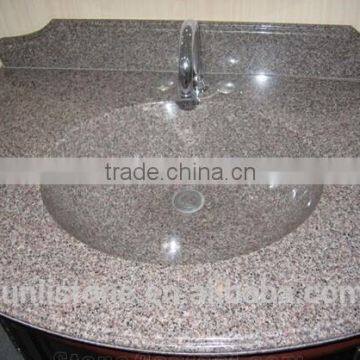 Chinese Pink Granite Countertops With Factory Price