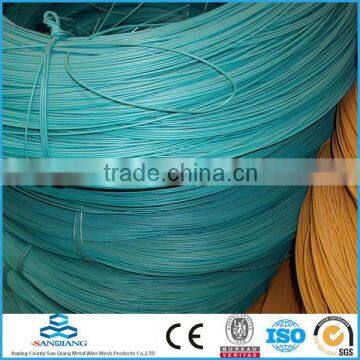 Hot sale SanQiang PVC Coated gi Wire