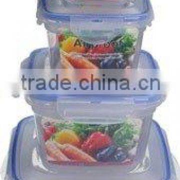 airproof food container