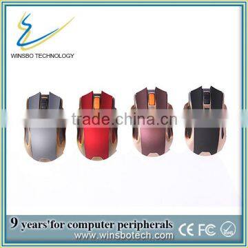 Fashional 2.4g wireless optical mouse driver