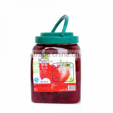 Strawberry jam, delicious fruit jam