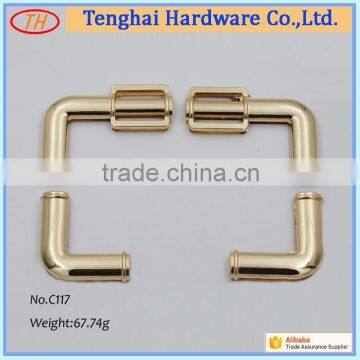 Handbag hardware handle decoration