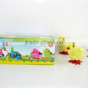 mini wind up toys plastic chickens SL1501279