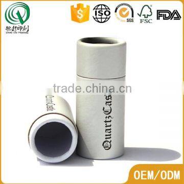 Bio-degradable Custom Logo Mini Round Boxes White Round Boxes for Cosmetic Packaging photo-2