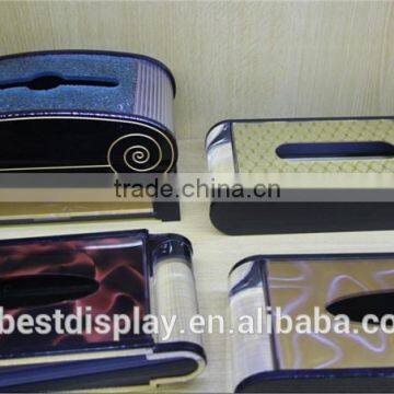 Customized Bathroom Tissue Holder, Acrylic Toilet Tissue Holder photo-6