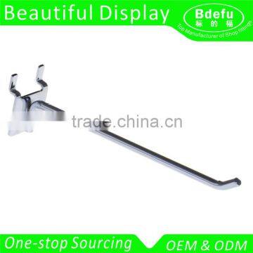 High quality pegboard display single hook