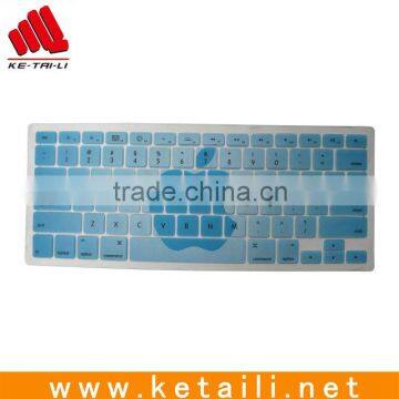 2012 hot selling silicone keyboard cover for apple