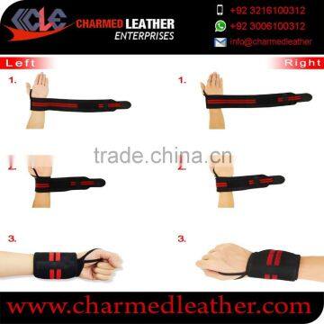 Fine Fit LIFTING WRIST WRAPS