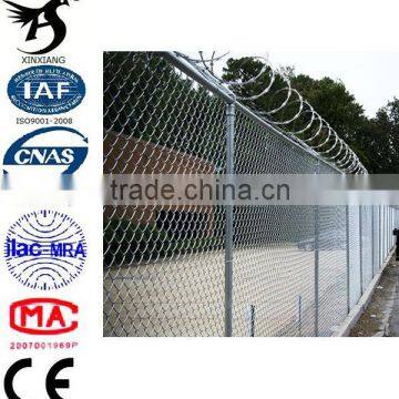 2014 Continued Hot Cheap Hot Dipped Galvanized Chain Link Fence