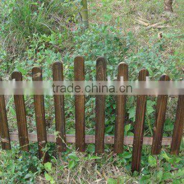 solid wood fence