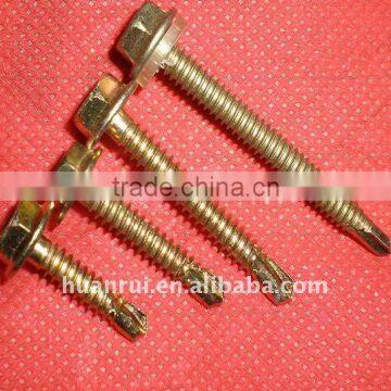 electro galvanized screw nails