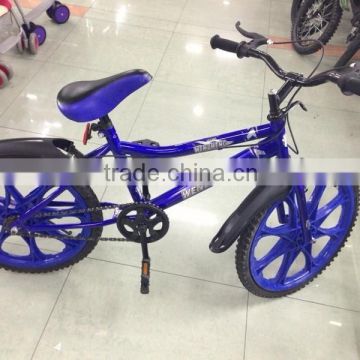 children kids bike for 10 years old with 14 inch Plastic Rim Material