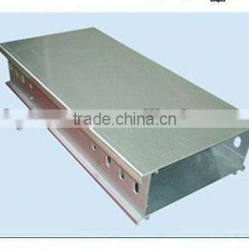 Galvanized Cable Tray With Cover