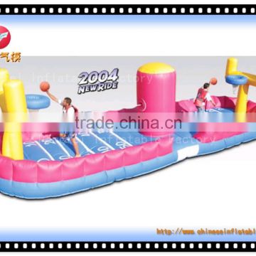 shooting ball game/inflatable basketball hoop game/ Basketball Shoot goal Game