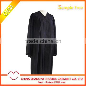 ELASTIC BAND Graduation Gown