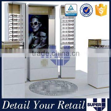 2016 Modern Glasses Retail Store Wall Mounted Shop Furniture Design For Optical Glasses photo-6