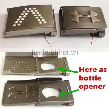 Dongguan factory bottle opener belt buckle                        
                                                Quality Choice