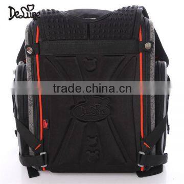 Kids Red Cars School Backpack Boy Primary School Bag photo-3