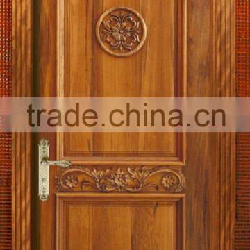 Luxury solid wood door for villa YHB-1234