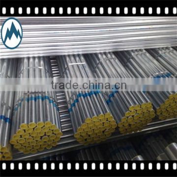 galvanized steel pipe/pre galvanized pipe/hot dip galvanized steel pipe