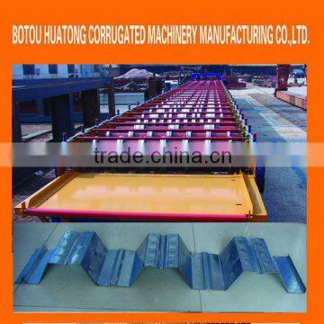 tile making machinery floor