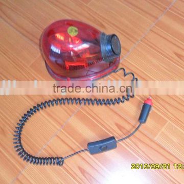 Alarm use DC revolving warning light for car 12v