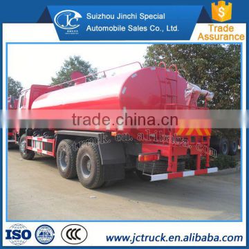 Hot and Famous diesel fuel water and foam rescure fire truck distributor