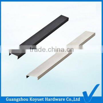 Wholesale Factory Directly Toilet Partition Cubicle Door Edge Banding 4m AL-4022 Aluminum Extrusion Press