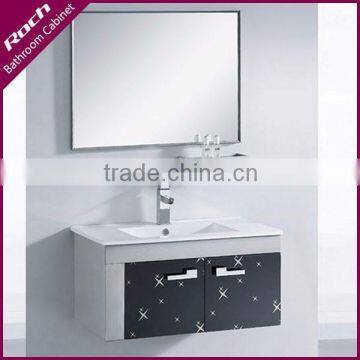 ROCH 731 High Quality Stainless Steel Bathroom Cabinet Bath Vanity Design