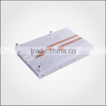 Hot pipe aluminum heatsink for VGA fan series