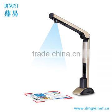 400DPI 10Megapixels A4 document camera scanner