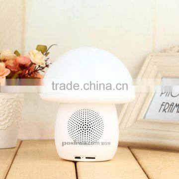 V169 bluetooth speaker with led light