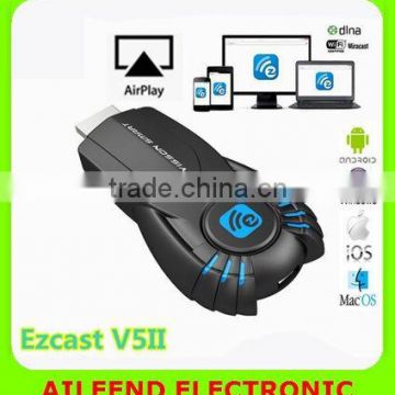 EZCAST V5ii dongle tv stick for miracast Airplay DLNA mirror cast working well with IOS Android EZCAST TV Stick