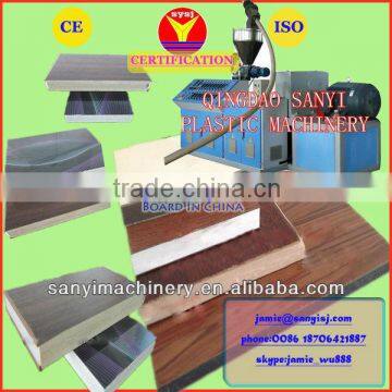 plastic sheet extruder machine/wpc foam board extrusion line