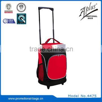 Good quality portable cheap price trolley cooler bag