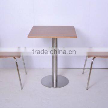 Fire-Proof Restaurant Furniture Table and Chair Sets (FOH-NCP15-3)