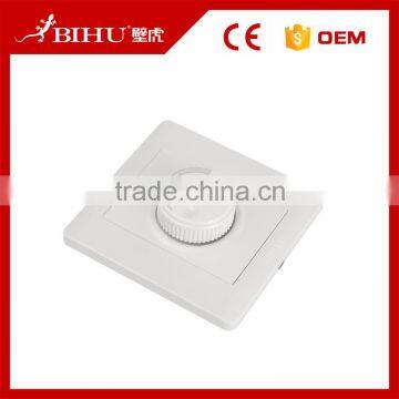 Bihu Stainless Steel Dimmer Switch Rotary Dimmer Switch Wall Switch photo-4
