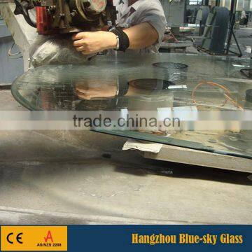 8mm10mm 12mm beveled edge tempered glass table tops