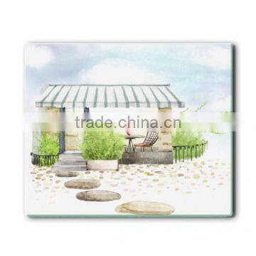 LT 4mm 5mm 6mm Low Price Coated Tempered Glass Cutting Board Which is Unbreakable photo-3
