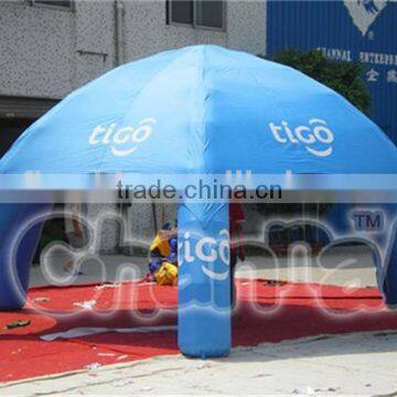 Inflatable big advertising tent for sale