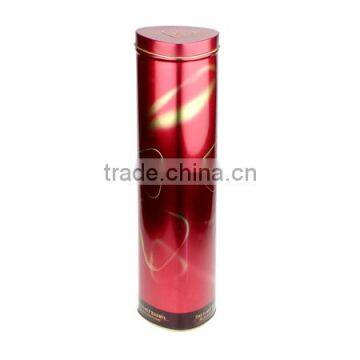 Triangular Wine Tin Box for Wholesale