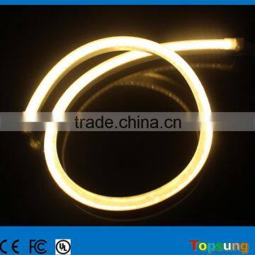 trade assurance semi clear warm white waterproof ip65 led neon 110V AC