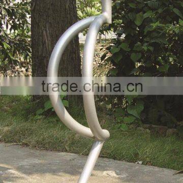 Powder coated metal bike parking rack bicycle parking rack