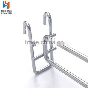 Huohua high quality supermarket metal display hook